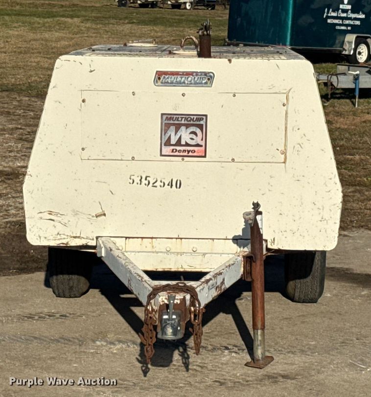 image for item EN0682 MultiQuip DPS-180SST air compressor