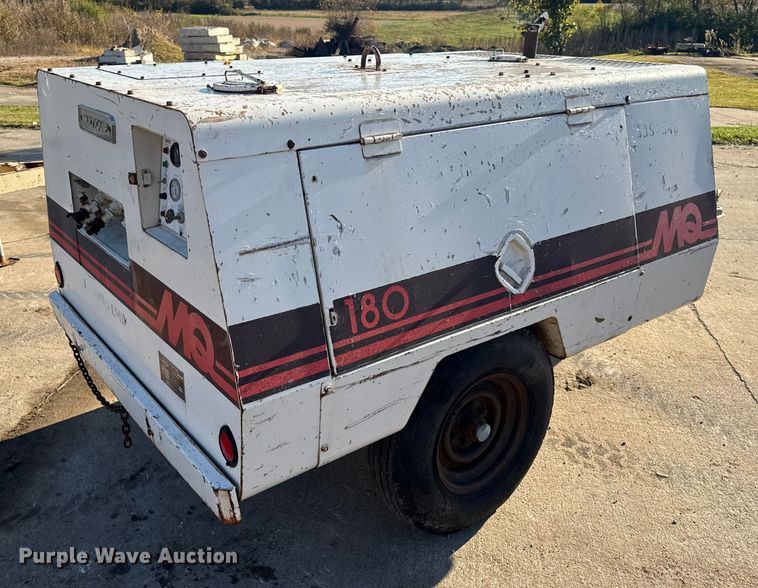 image for item EN0682 MultiQuip DPS-180SST air compressor