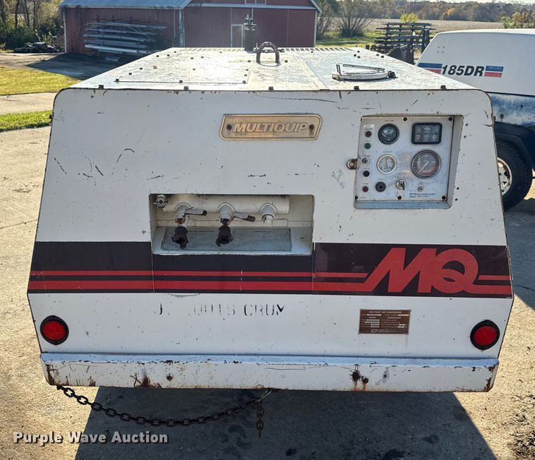 image for item EN0682 MultiQuip DPS-180SST air compressor