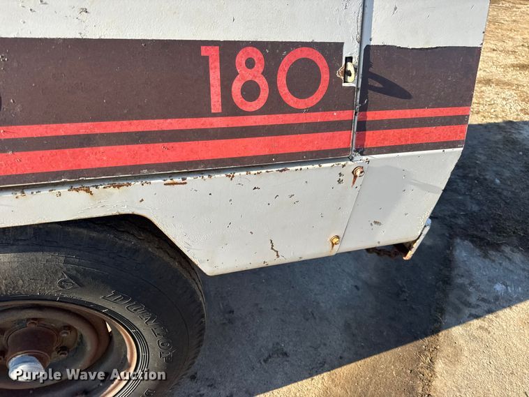 image for item EN0682 MultiQuip DPS-180SST air compressor