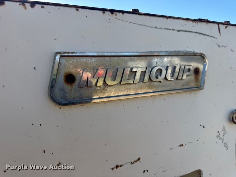 image for item EN0682 MultiQuip DPS-180SST air compressor