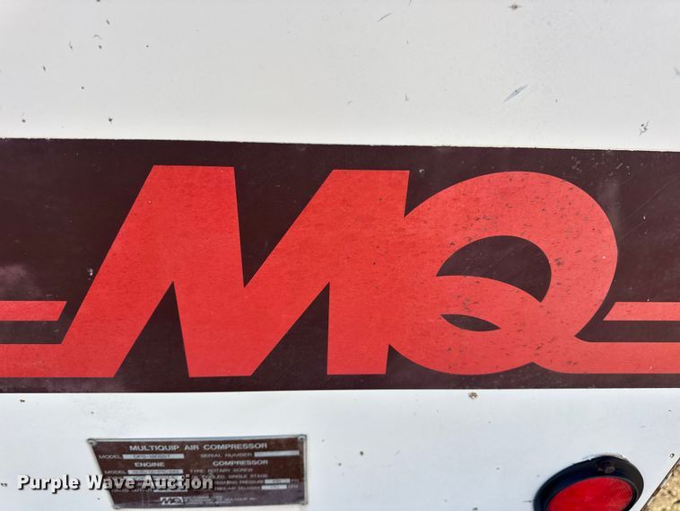 image for item EN0682 MultiQuip DPS-180SST air compressor