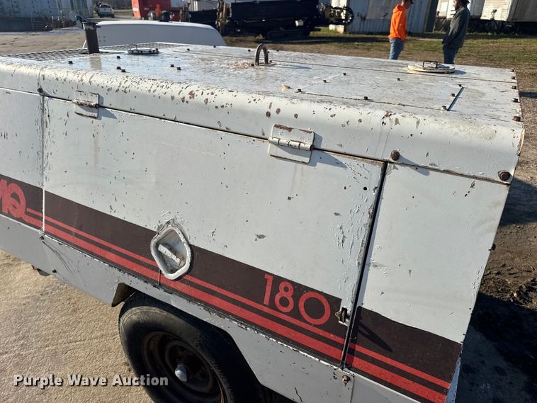 image for item EN0682 MultiQuip DPS-180SST air compressor