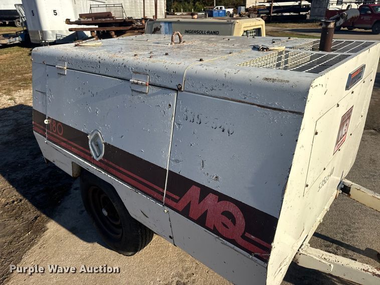 image for item EN0682 MultiQuip DPS-180SST air compressor