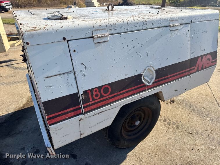 image for item EN0682 MultiQuip DPS-180SST air compressor