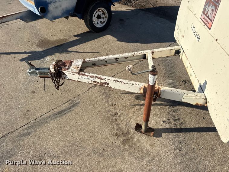 image for item EN0682 MultiQuip DPS-180SST air compressor