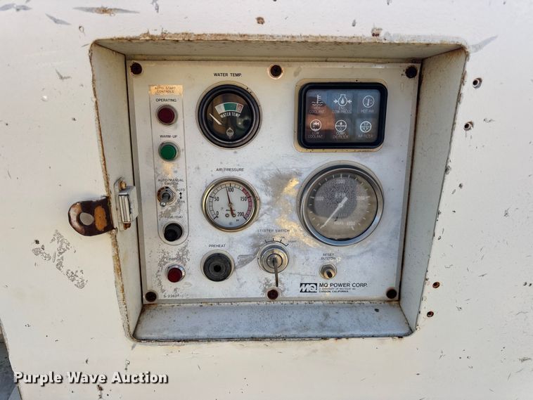 image for item EN0682 MultiQuip DPS-180SST air compressor