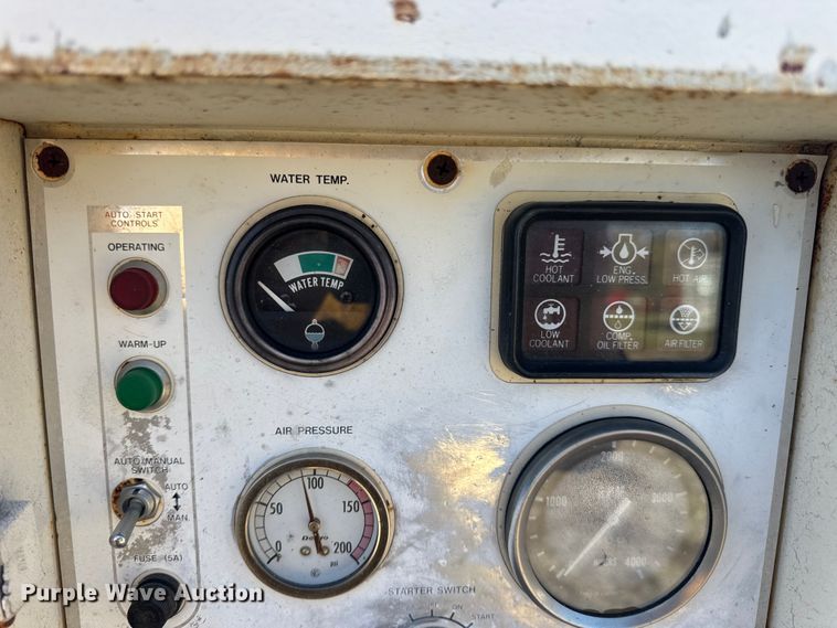 image for item EN0682 MultiQuip DPS-180SST air compressor