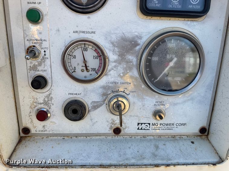 image for item EN0682 MultiQuip DPS-180SST air compressor