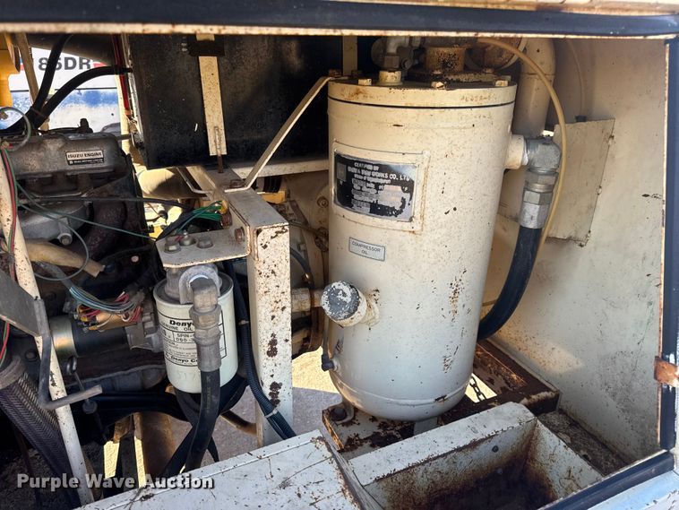 image for item EN0682 MultiQuip DPS-180SST air compressor