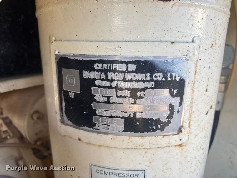 image for item EN0682 MultiQuip DPS-180SST air compressor