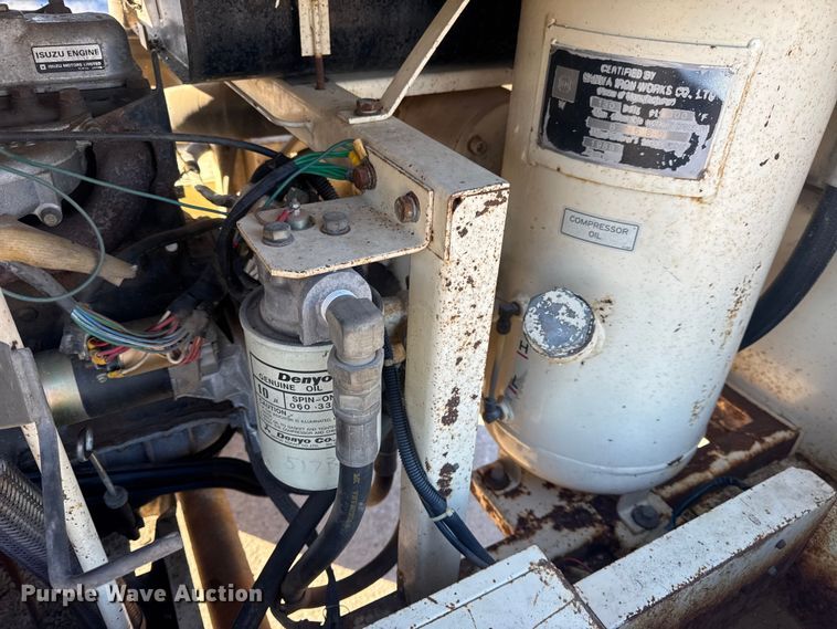 image for item EN0682 MultiQuip DPS-180SST air compressor