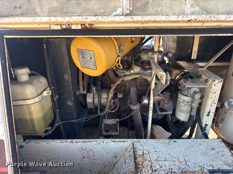 image for item EN0682 MultiQuip DPS-180SST air compressor