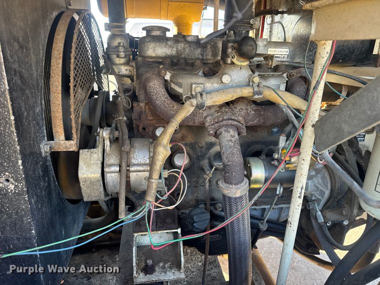 image for item EN0682 MultiQuip DPS-180SST air compressor