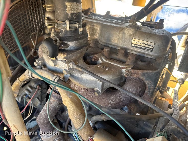 image for item EN0682 MultiQuip DPS-180SST air compressor