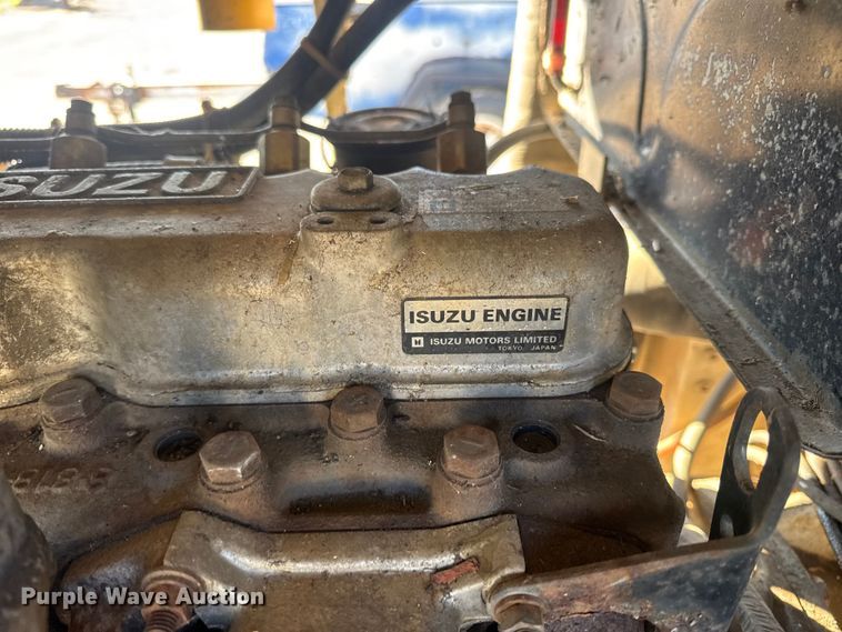 image for item EN0682 MultiQuip DPS-180SST air compressor