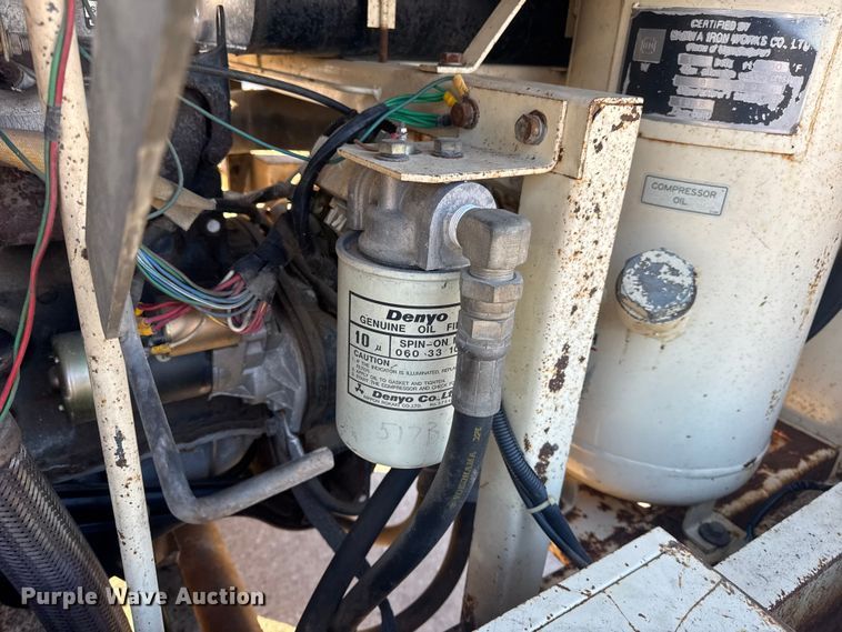 image for item EN0682 MultiQuip DPS-180SST air compressor