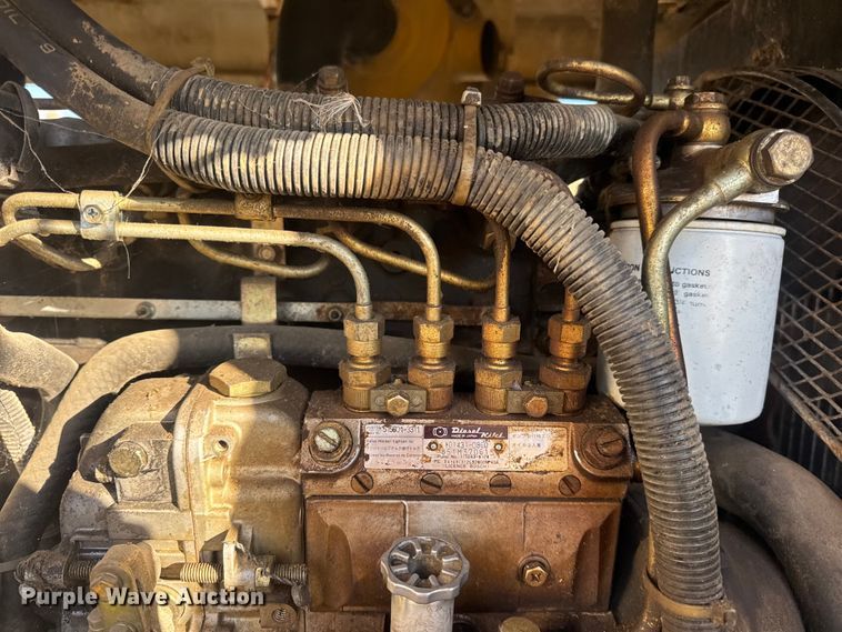 image for item EN0682 MultiQuip DPS-180SST air compressor