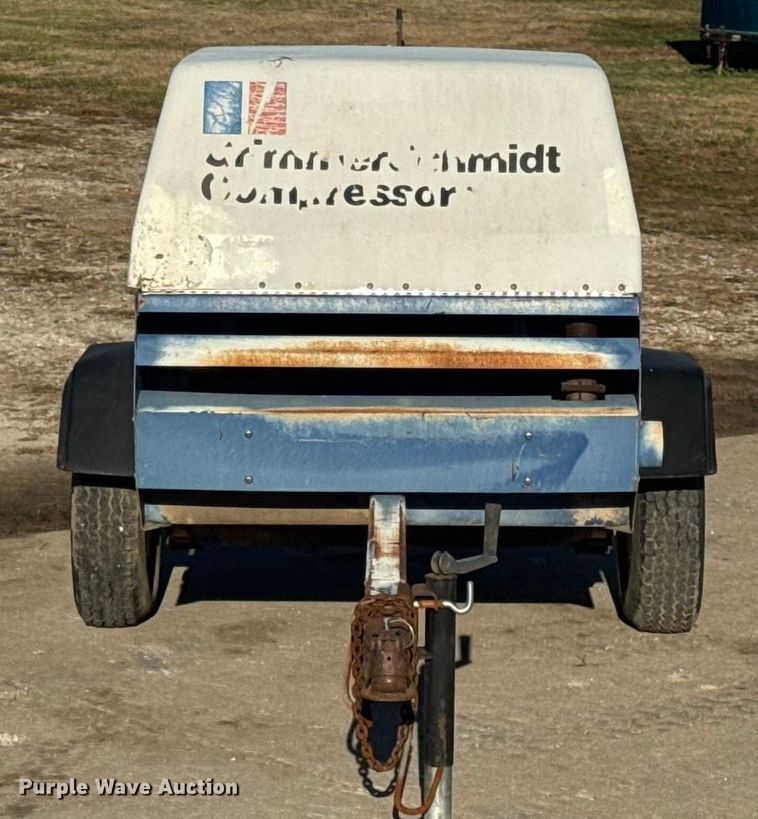 image for item EN0683 Grimmer Schmidt 185DR air compressor