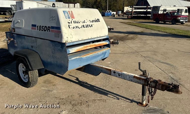 image for item EN0683 Grimmer Schmidt 185DR air compressor