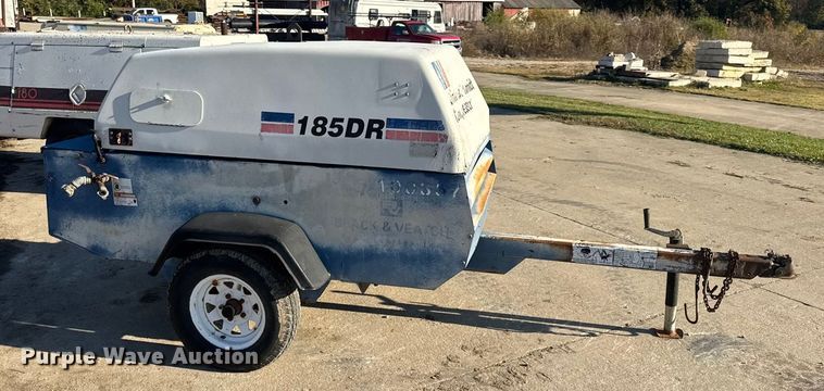 image for item EN0683 Grimmer Schmidt 185DR air compressor