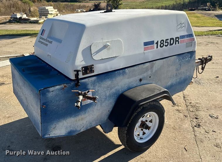 image for item EN0683 Grimmer Schmidt 185DR air compressor