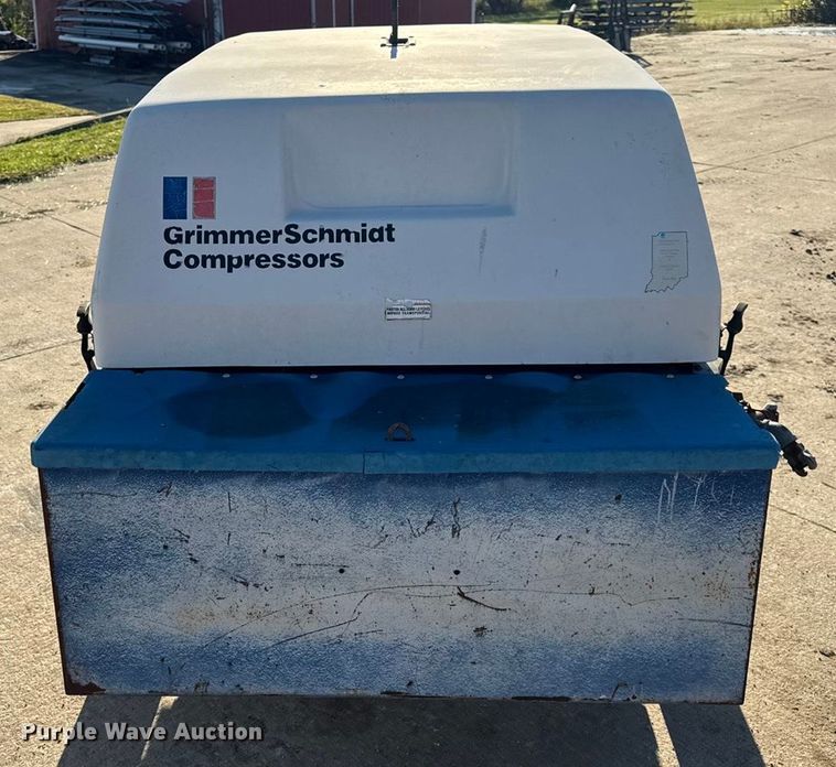 image for item EN0683 Grimmer Schmidt 185DR air compressor