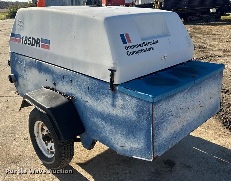 image for item EN0683 Grimmer Schmidt 185DR air compressor