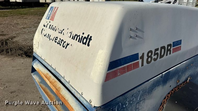 image for item EN0683 Grimmer Schmidt 185DR air compressor