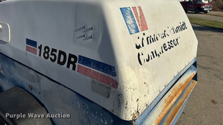 image for item EN0683 Grimmer Schmidt 185DR air compressor