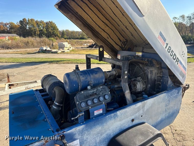 image for item EN0683 Grimmer Schmidt 185DR air compressor