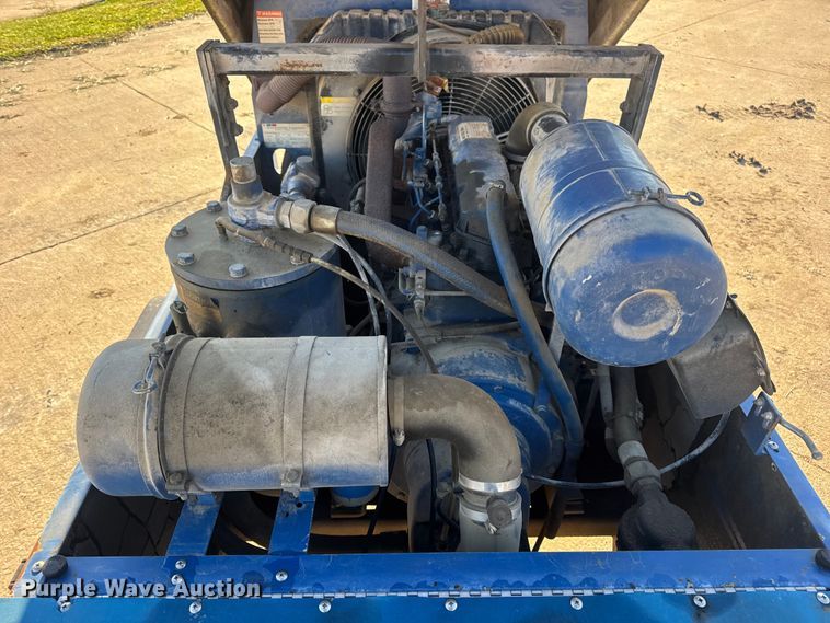 image for item EN0683 Grimmer Schmidt 185DR air compressor