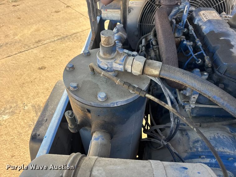 image for item EN0683 Grimmer Schmidt 185DR air compressor