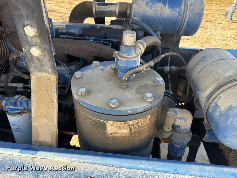 image for item EN0683 Grimmer Schmidt 185DR air compressor