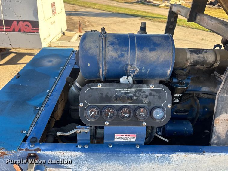 image for item EN0683 Grimmer Schmidt 185DR air compressor