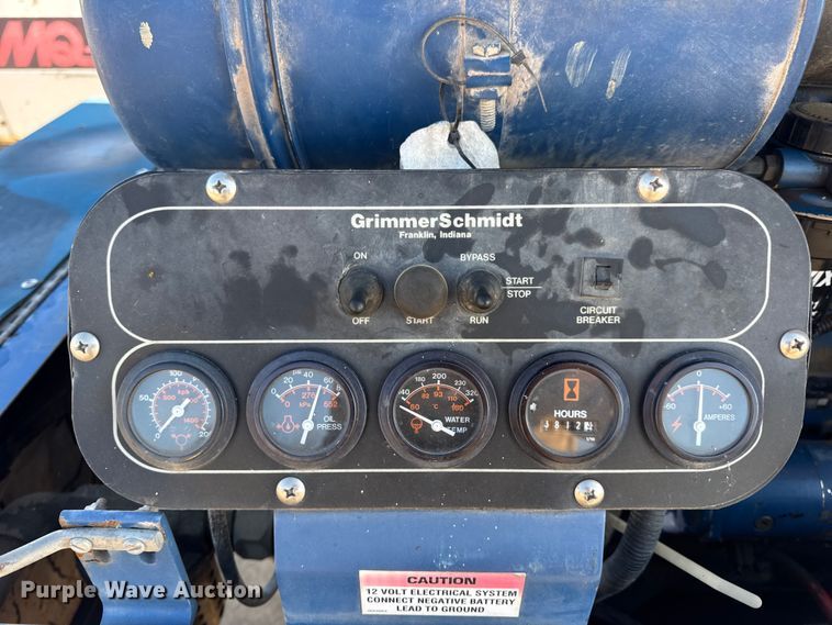 image for item EN0683 Grimmer Schmidt 185DR air compressor