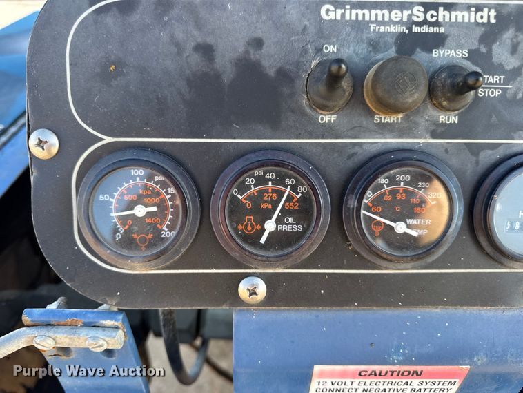 image for item EN0683 Grimmer Schmidt 185DR air compressor