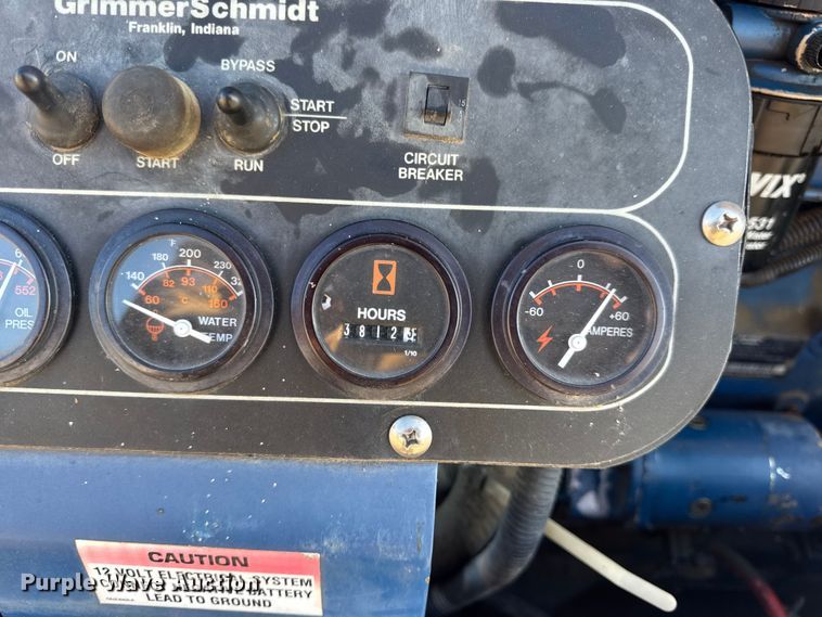 image for item EN0683 Grimmer Schmidt 185DR air compressor