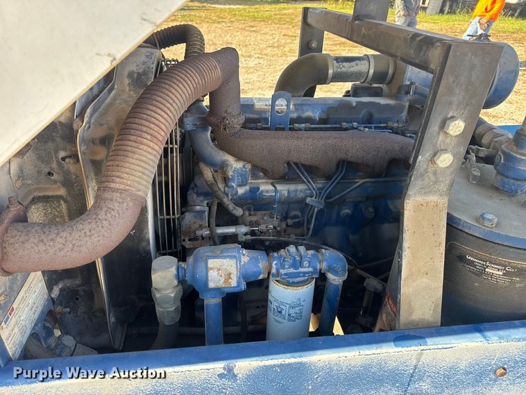 image for item EN0683 Grimmer Schmidt 185DR air compressor