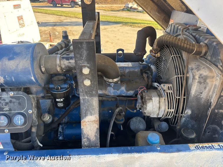 image for item EN0683 Grimmer Schmidt 185DR air compressor