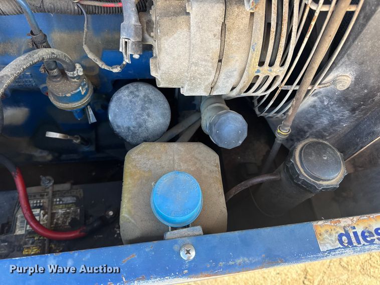 image for item EN0683 Grimmer Schmidt 185DR air compressor