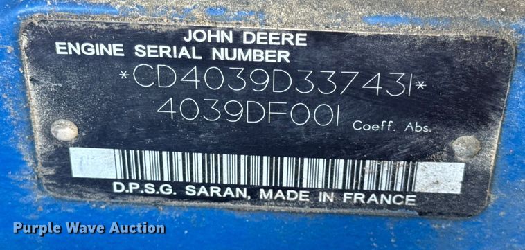 image for item EN0683 Grimmer Schmidt 185DR air compressor