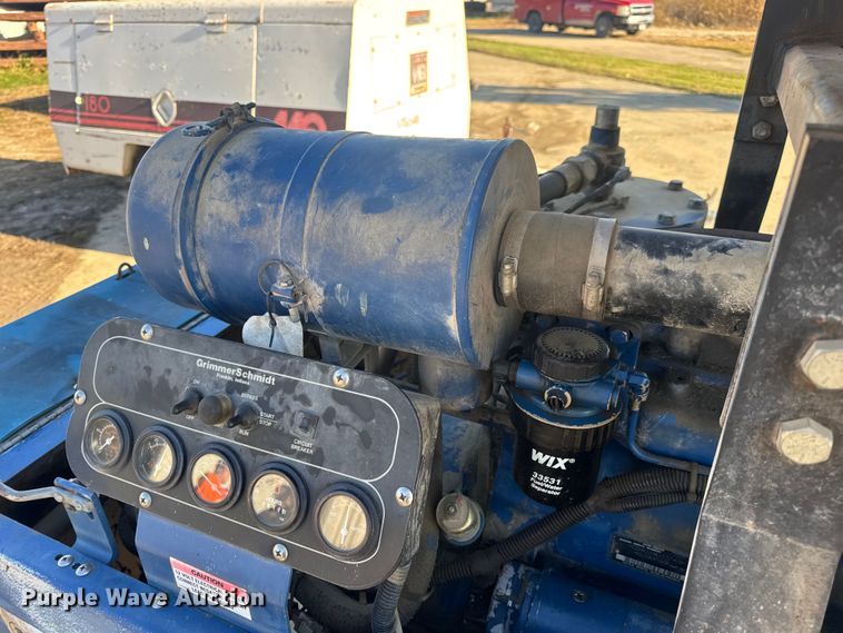 image for item EN0683 Grimmer Schmidt 185DR air compressor