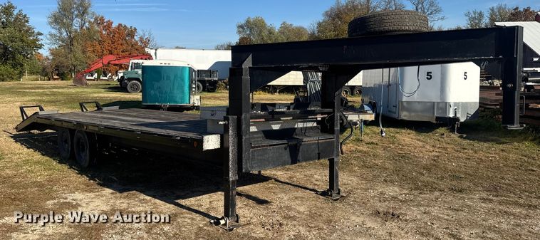 image for item EN0684 1989 Miko Trailers Series 50 equipment trailer