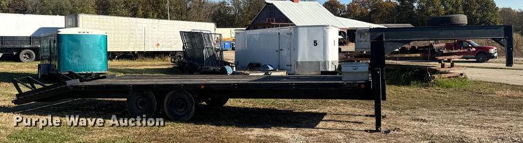 image for item EN0684 1989 Miko Trailers Series 50 equipment trailer