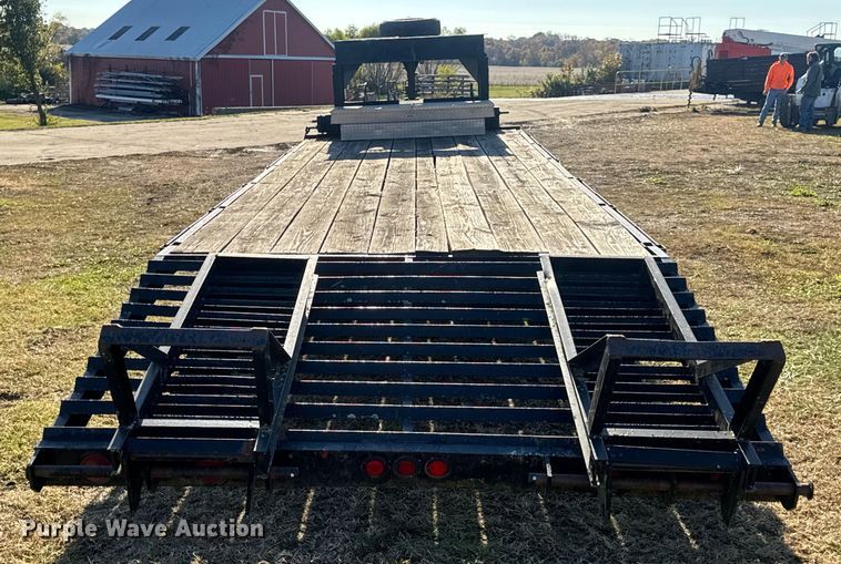 image for item EN0684 1989 Miko Trailers Series 50 equipment trailer