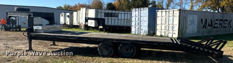 image for item EN0684 1989 Miko Trailers Series 50 equipment trailer
