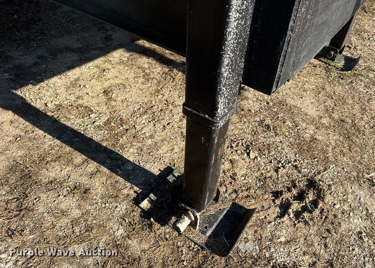 image for item EN0684 1989 Miko Trailers Series 50 equipment trailer