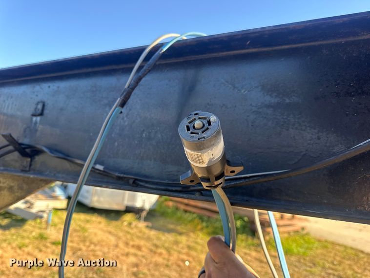 image for item EN0684 1989 Miko Trailers Series 50 equipment trailer