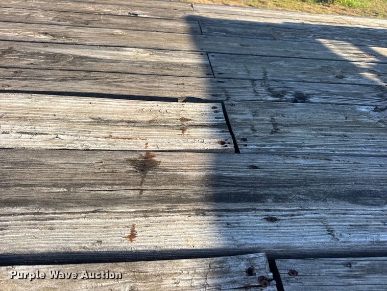 image for item EN0684 1989 Miko Trailers Series 50 equipment trailer